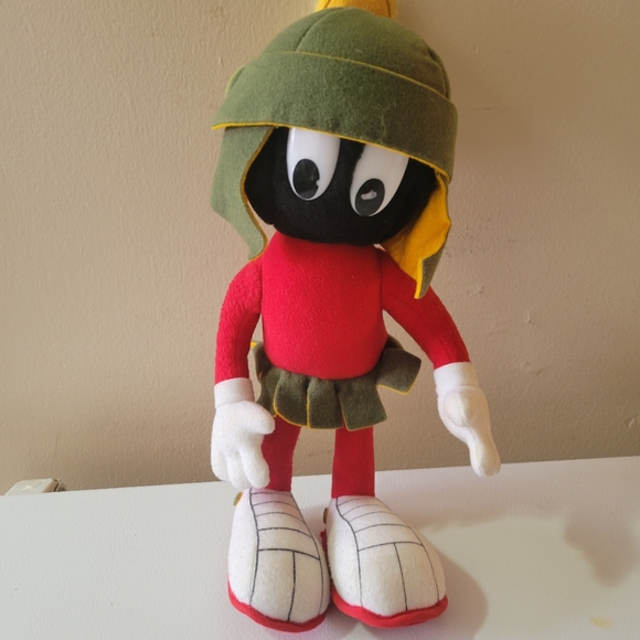 Marvin the Martian Other - Vintage 1991 Marvin The Martian Plush toy